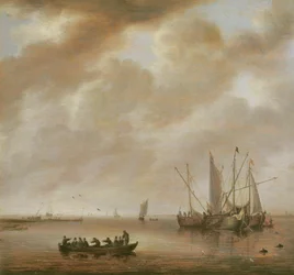 Det lugna havet, 1651